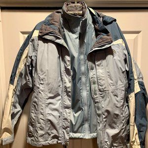 North Face Hyvent 2 layer Winter Coat
